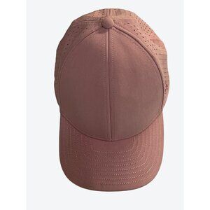 Melin A-Game Hydro Snap Back Vented Hat Size 56 CM Pastel Pink